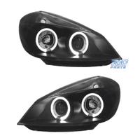 FARI RENAULT CLIO 05-09 ANGEL EYES FONDO NERO