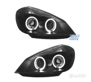FARI RENAULT CLIO 05-09 ANGEL EYES FONDO NERO
