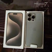 iPhone 15 pro max 256 gb 