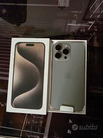 iPhone 15 pro max 256 gb 