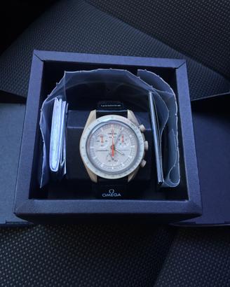 OMEGA X SWATCH Mission to Jupiter + cinturino L