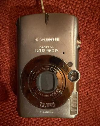 Canon digital ixus 960 is