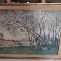 Vecchio quadro copia di Le charrettier