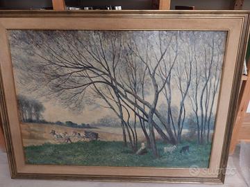 Vecchio quadro copia di Le charrettier