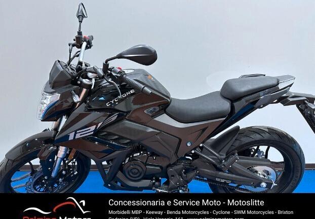 Cyclone Naked BATTLO 5S 125cc