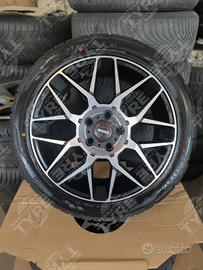 NUOVO KIT 17" MOMO x GOLF/AUDIA3+225/45ZR17 94W X