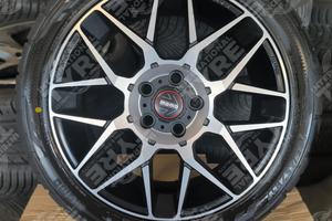 NUOVO KIT 17" MOMO x GOLF/AUDIA3+225/45ZR17 94W X