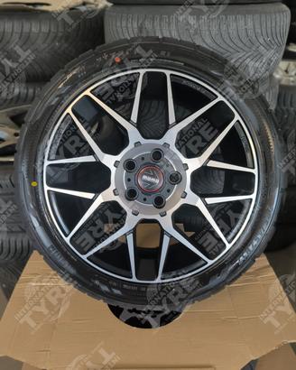 NUOVO KIT 17" MOMO x GOLF/AUDIA3+225/45ZR17 94W X