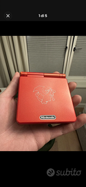 Gameboy advance sp pokemon center