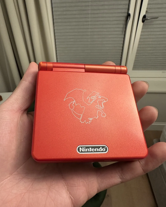 Gameboy advance sp pokemon center