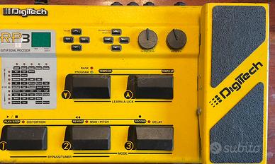 Multieffetto per chitarra elettrica Digiech RP3