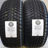 2 GOMME 225 45 17 BRIDGESTONE RFT A64555