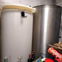 Contenitore fermentazione