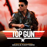 Locandina cinema originale TOP GUN in 4K   
