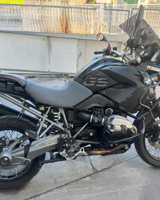 Bmw gs 1200 bialbero triple black