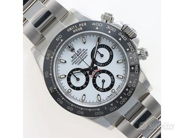 Rolex Daytona 116500LN Bianco Anno 2019