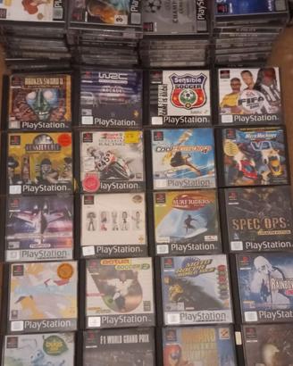 PLAYSTATION 1 MOLTI GIOCHI Broken Sword Oddworld