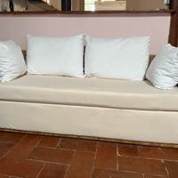 Divano in Rattan Gervasoni