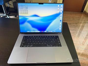 Macbook Pro 16” 16GB RAM | 1TB SSD