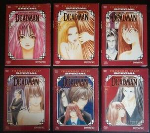 Manga Deadman serie completa (Vol.1-6)