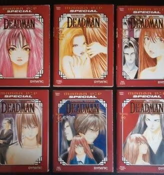 Manga Deadman serie completa (Vol.1-6)