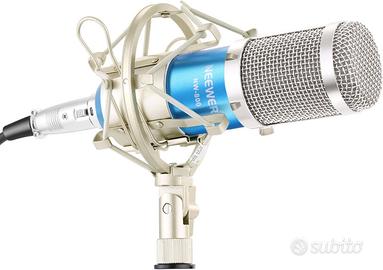 Microfono da Studio a Condensatore anche uso Radio