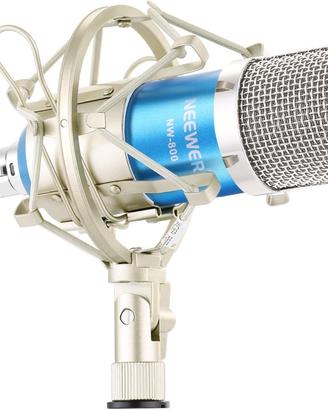 Microfono da Studio a Condensatore anche uso Radio