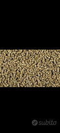 Pellet per lettiera conigli e cavie