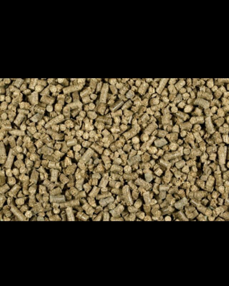 Pellet per lettiera conigli e cavie