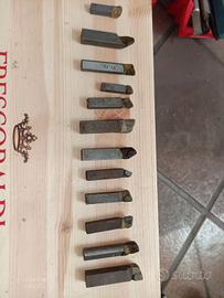 12 utensili per tornio