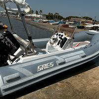 Gommone Sacs 4,75 motore 40-60 cv +carrello