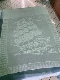 Tenda lavorazione filet.