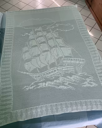 Tenda lavorazione filet.