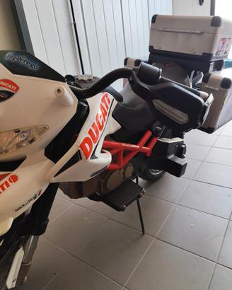 moto elettrica ducati 12v bambino