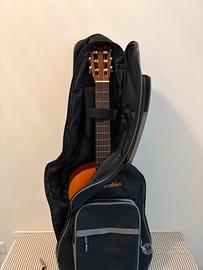 Chitarra con a accessori per studio