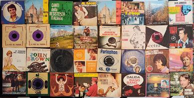 Collezione dischi vinile