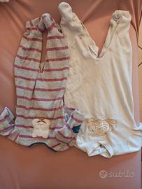 2 Pigiami invernali Thun