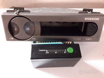 Autoradio mod. Tanga