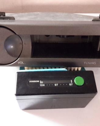 Autoradio mod. Tanga