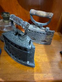 Ferro da stiro antichi