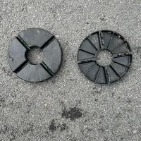 Supporti piastrelle flottanti 1cm