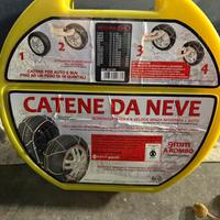 Catene da neve per auto