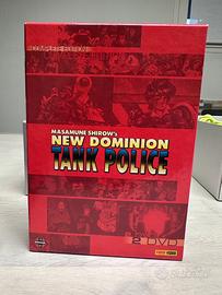 New Dominion tank Police