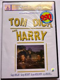 Tom Dick and Harry Dvd 2 dischi Ginger Rogers