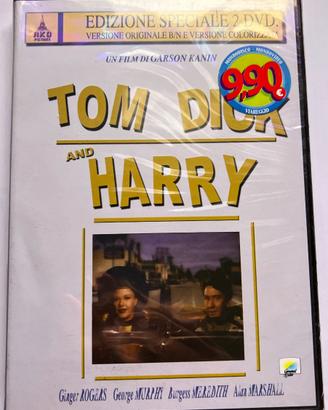 Tom Dick and Harry Dvd 2 dischi Ginger Rogers