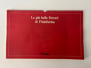 Raro Album Ferrari Pininfarina Dexter Brown 1990