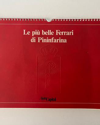 Raro Album Ferrari Pininfarina Dexter Brown 1990