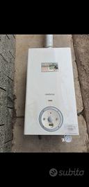 2 caldaie a camera stagna