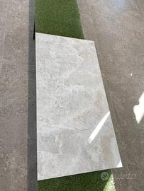 Piastrelle 120x60x2  per esterni effetto marmo 