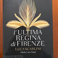 Libro L’ultima regina di Firenze